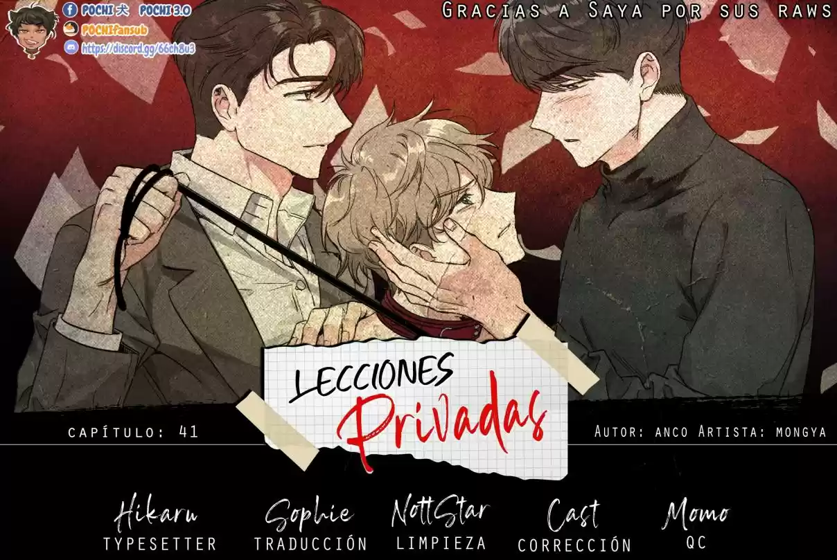 Private lessons (Lecciones Privadas) (2020) - Capítulo 41 - Página 1 - LectorTMOo