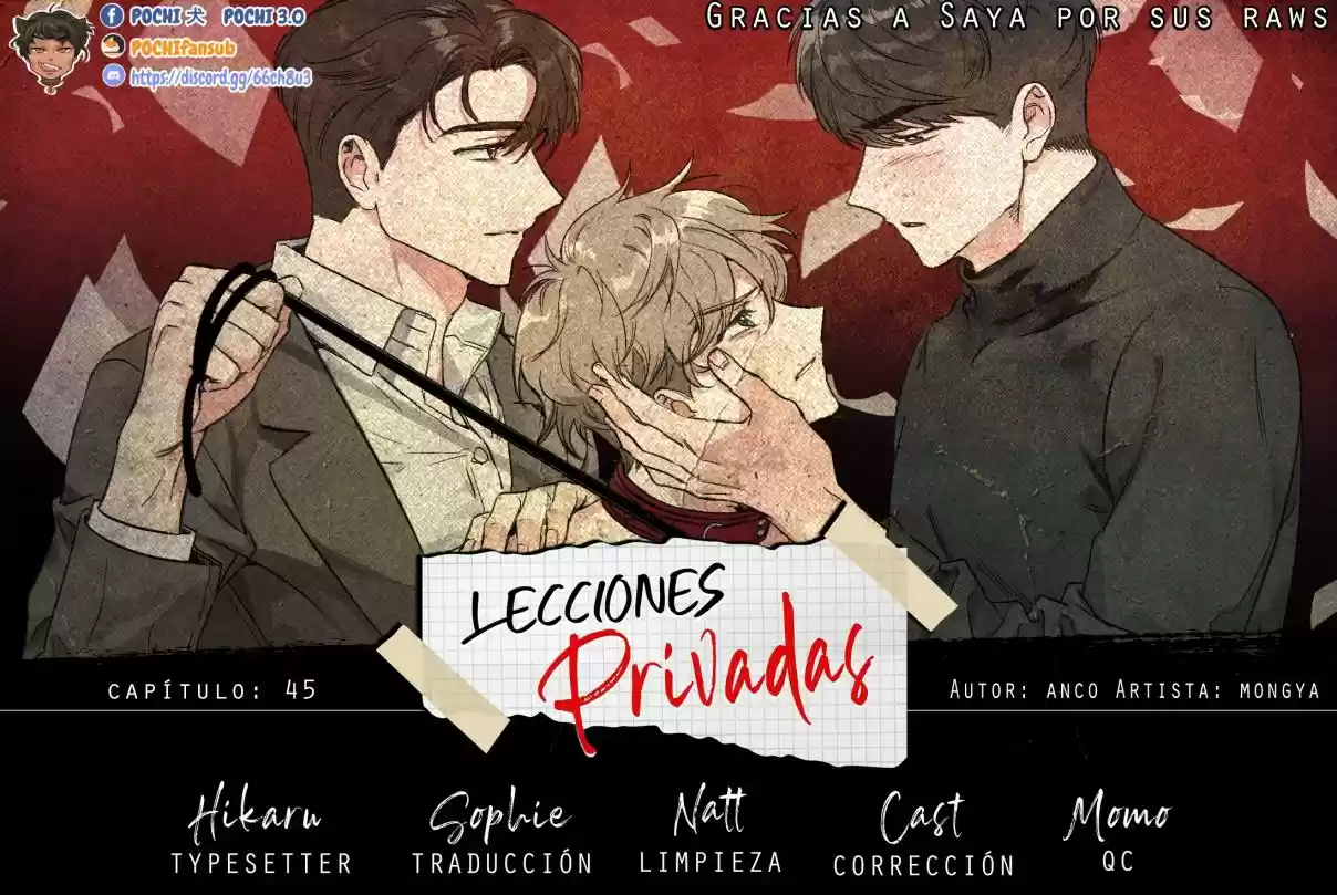 Private lessons (Lecciones Privadas) (2020) - Capítulo 45 - Página 1 - LectorTMOo