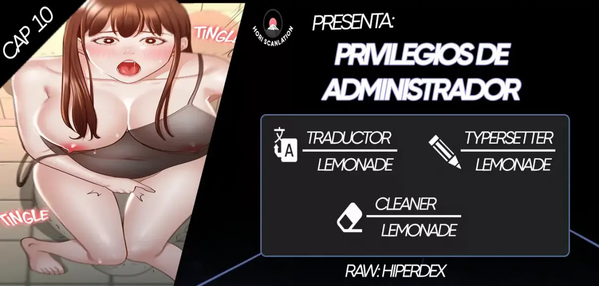 Privilegios de administrador (2022) - Capítulo 10 - Página 1 - LectorTMOo
