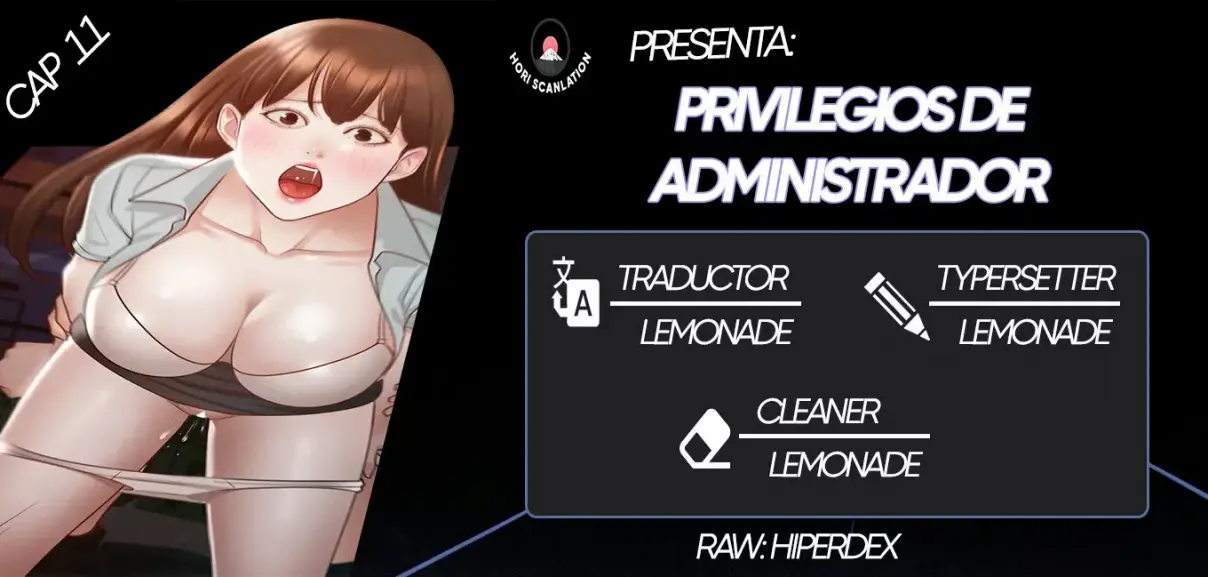 Privilegios de administrador (2022) - Capítulo 11 - Página 1 - LectorTMOo