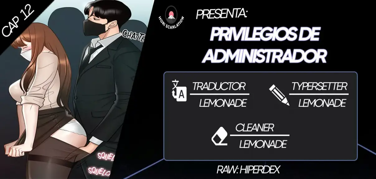 Privilegios de administrador (2022) - Capítulo 12 - Página 1 - LectorTMOo