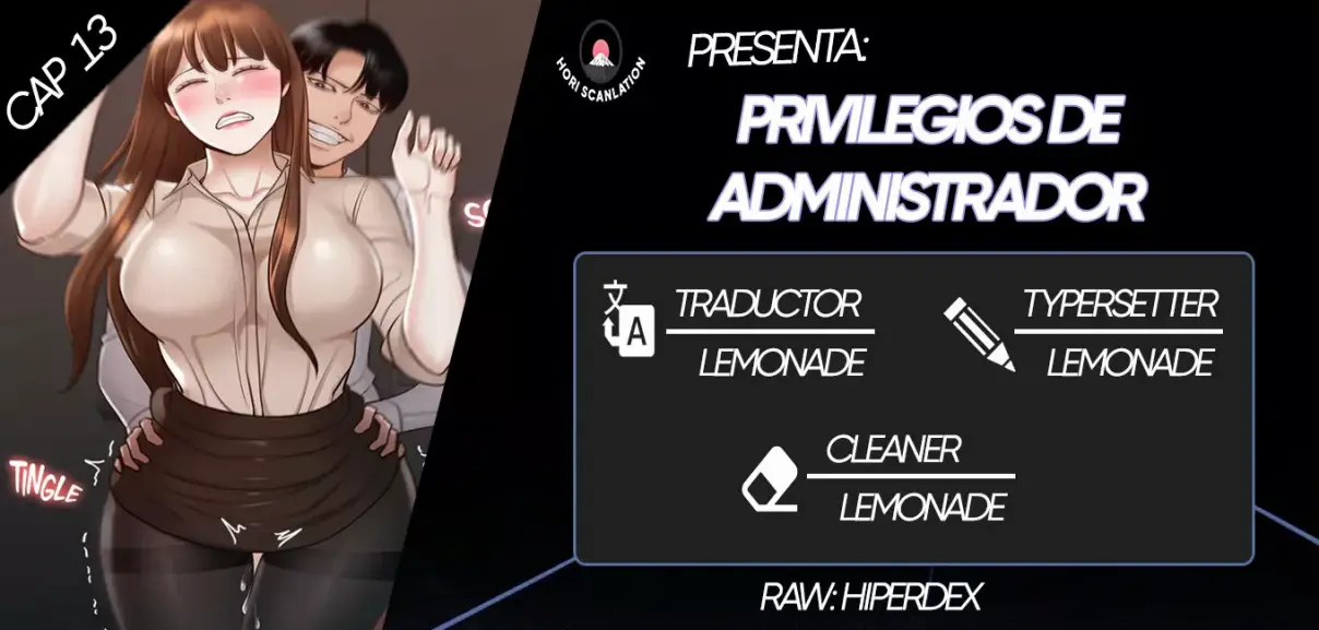 Privilegios de administrador (2022) - Capítulo 13 - Página 1 - LectorTMOo
