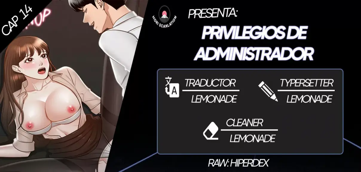 Privilegios de administrador (2022) - Capítulo 14 - Página 1 - LectorTMOo
