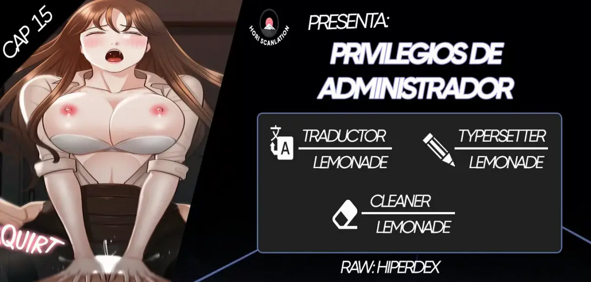 Privilegios de administrador (2022) - Capítulo 15 - Página 1 - LectorTMOo