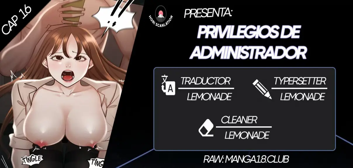Privilegios de administrador (2022) - Capítulo 16 - Página 1 - LectorTMOo