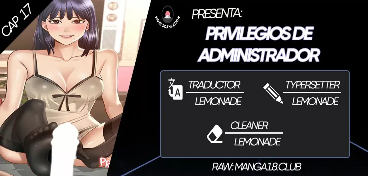 Privilegios de administrador (2022) - Capítulo 17 - Página 1 - LectorTMOo