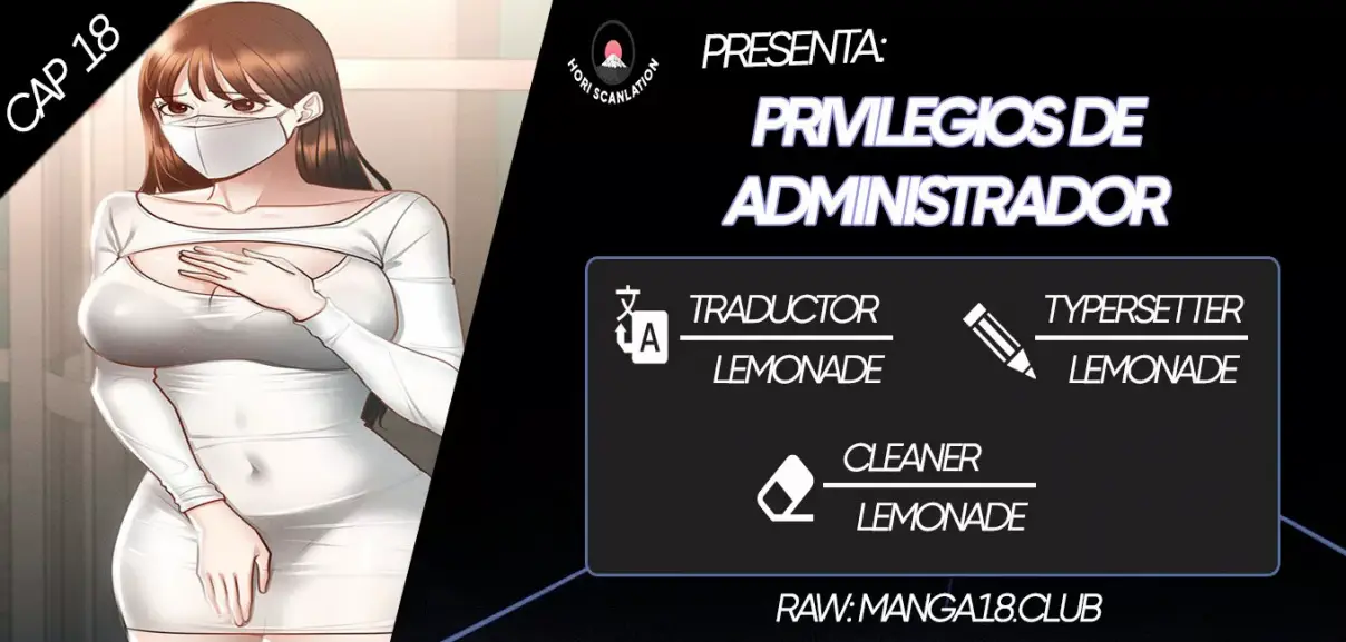 Privilegios de administrador (2022) - Capítulo 18 - Página 1 - LectorTMOo
