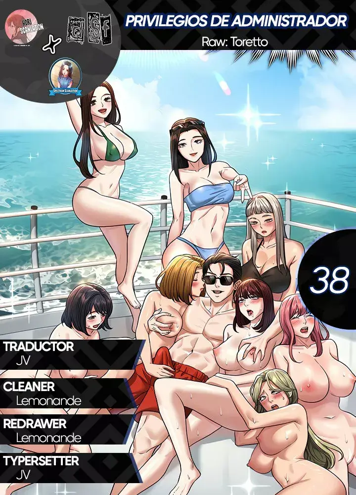 Privilegios de administrador (2022) - Capítulo 38 - Página 1 - LectorTMOo