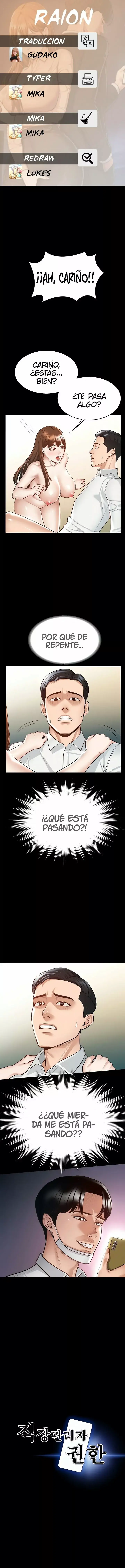Privilegios de administrador (2022) - Capítulo 4 - Página 1 - LectorTMOo