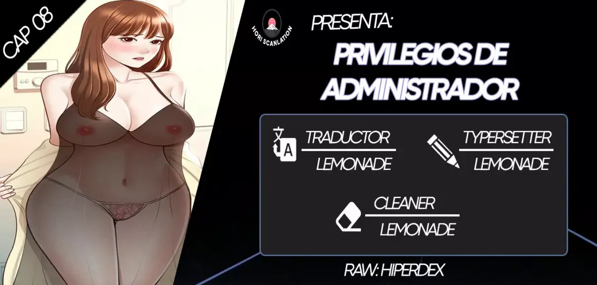 Privilegios de administrador (2022) - Capítulo 8 - Página 1 - LectorTMOo