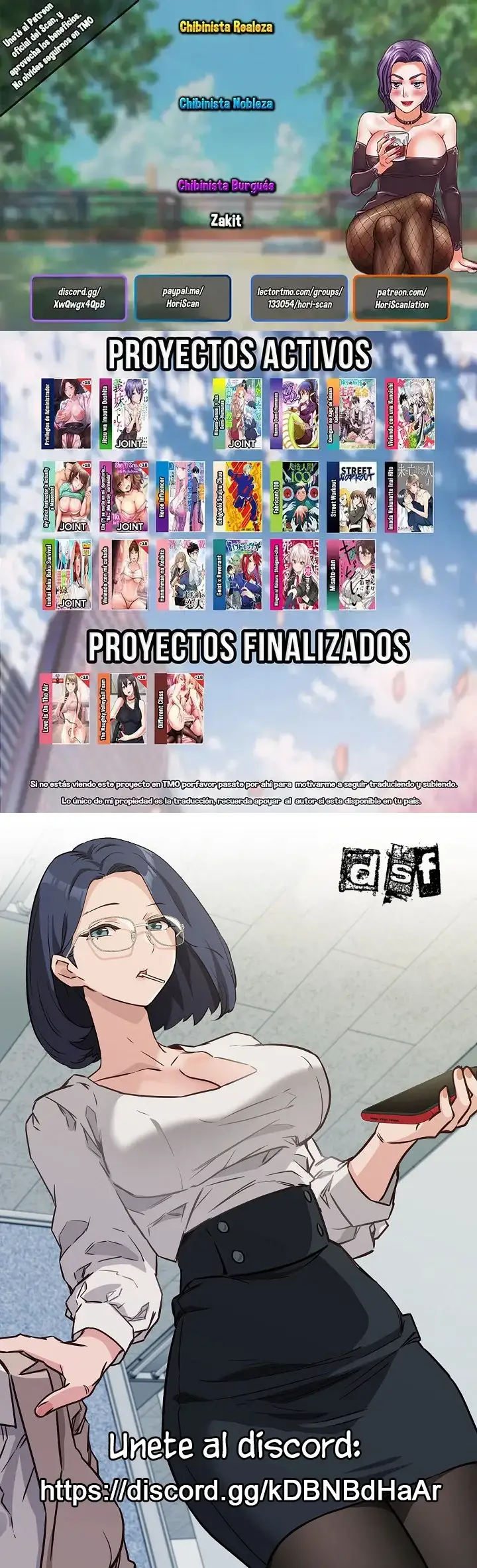 Privilegios de administrador (2022) - Capítulo 83 - Página 21 - LectorTMOo