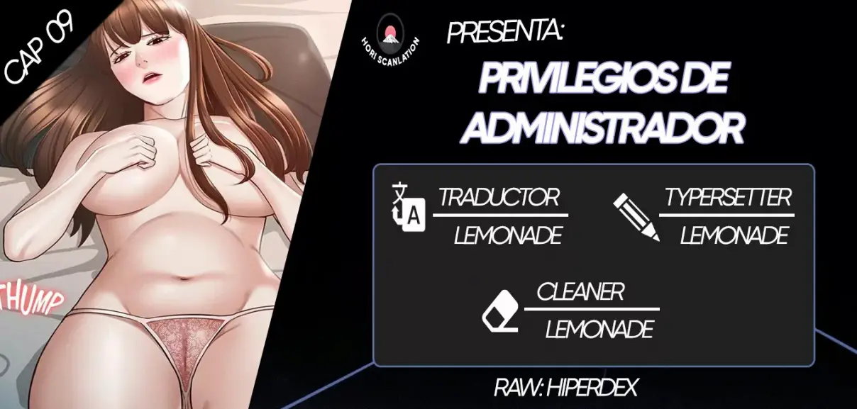 Privilegios de administrador (2022) - Capítulo 9 - Página 1 - LectorTMOo