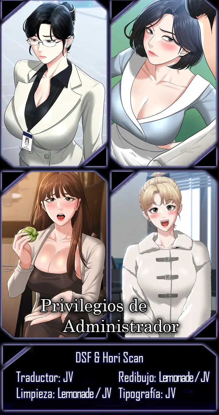 Privilegios de administrador (2022) - Capítulo 92 - Página 1 - LectorTMOo
