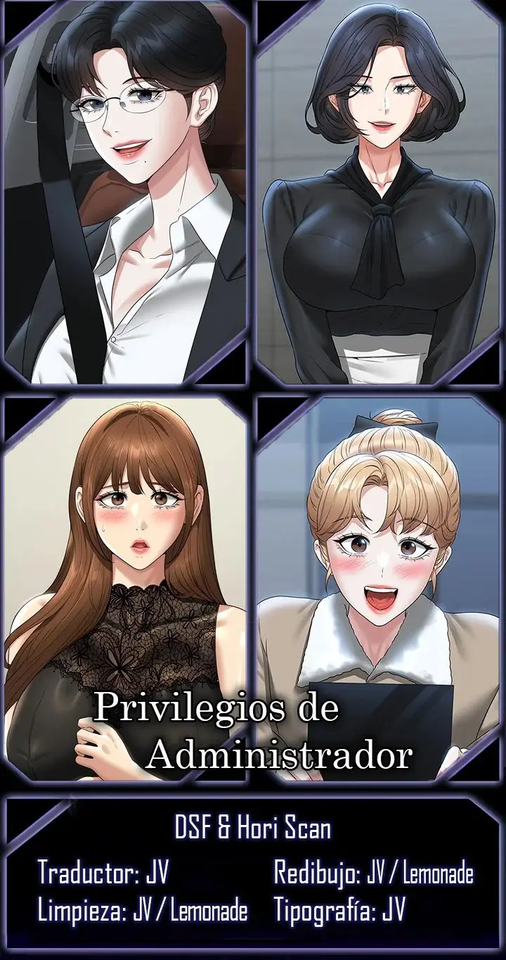 Privilegios de administrador (2022) - Capítulo 96 - Página 1 - LectorTMOo