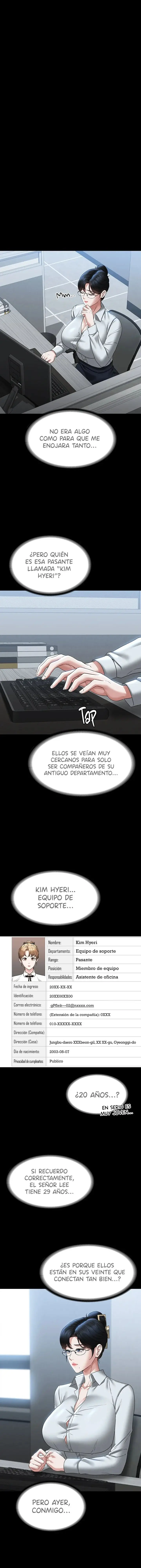 Privilegios de administrador (2022) - Capítulo 96 - Página 12 - LectorTMOo
