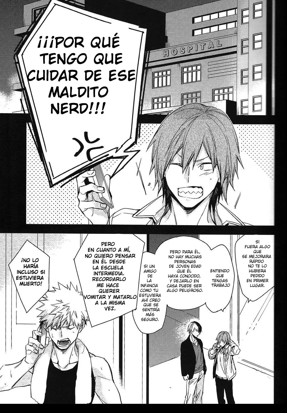 Pro Hero and Middle School Student (2020) - Capítulo 1 - Página 3 - LectorTMOo