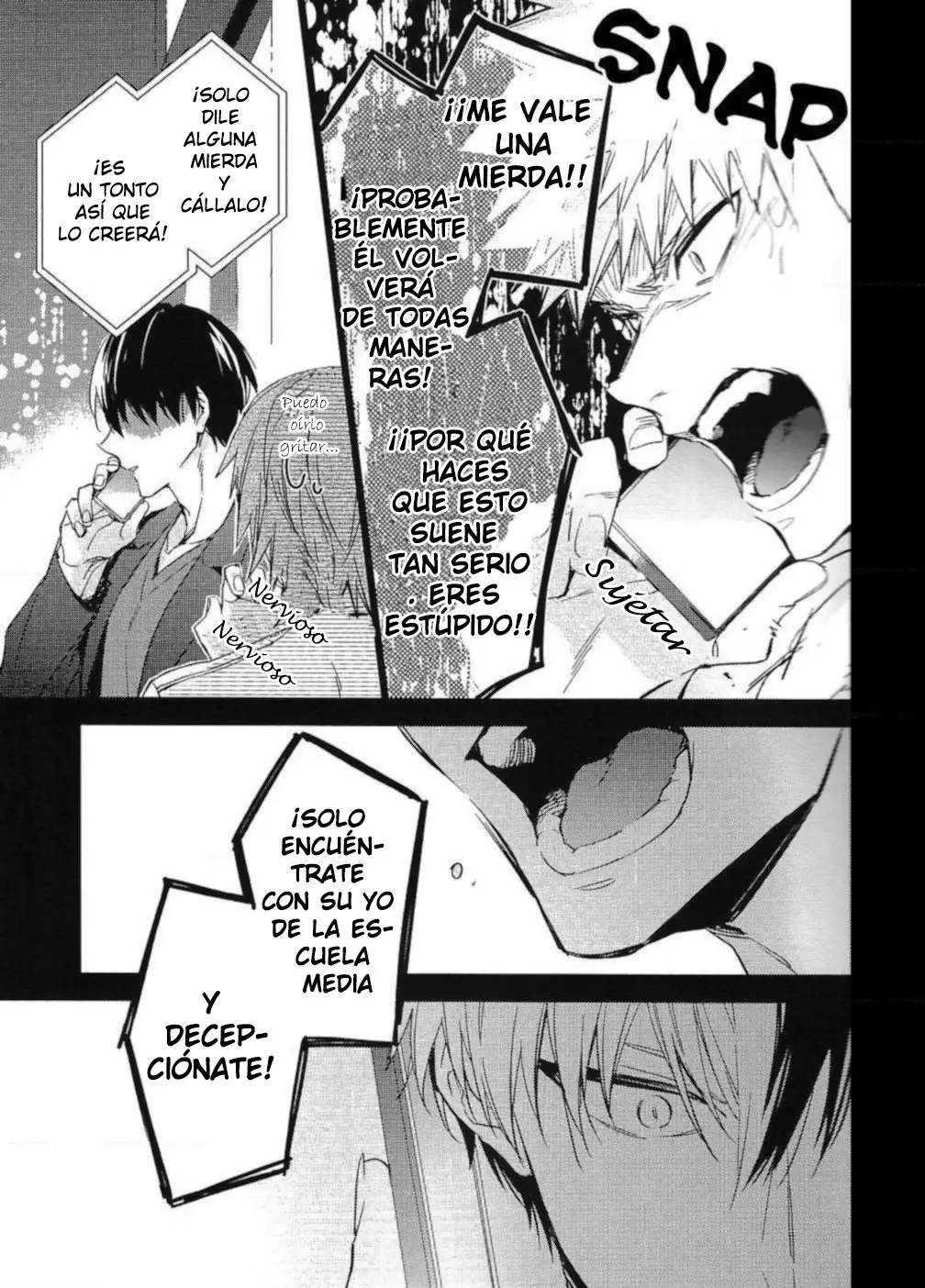 Pro Hero and Middle School Student (2020) - Capítulo 1 - Página 5 - LectorTMOo