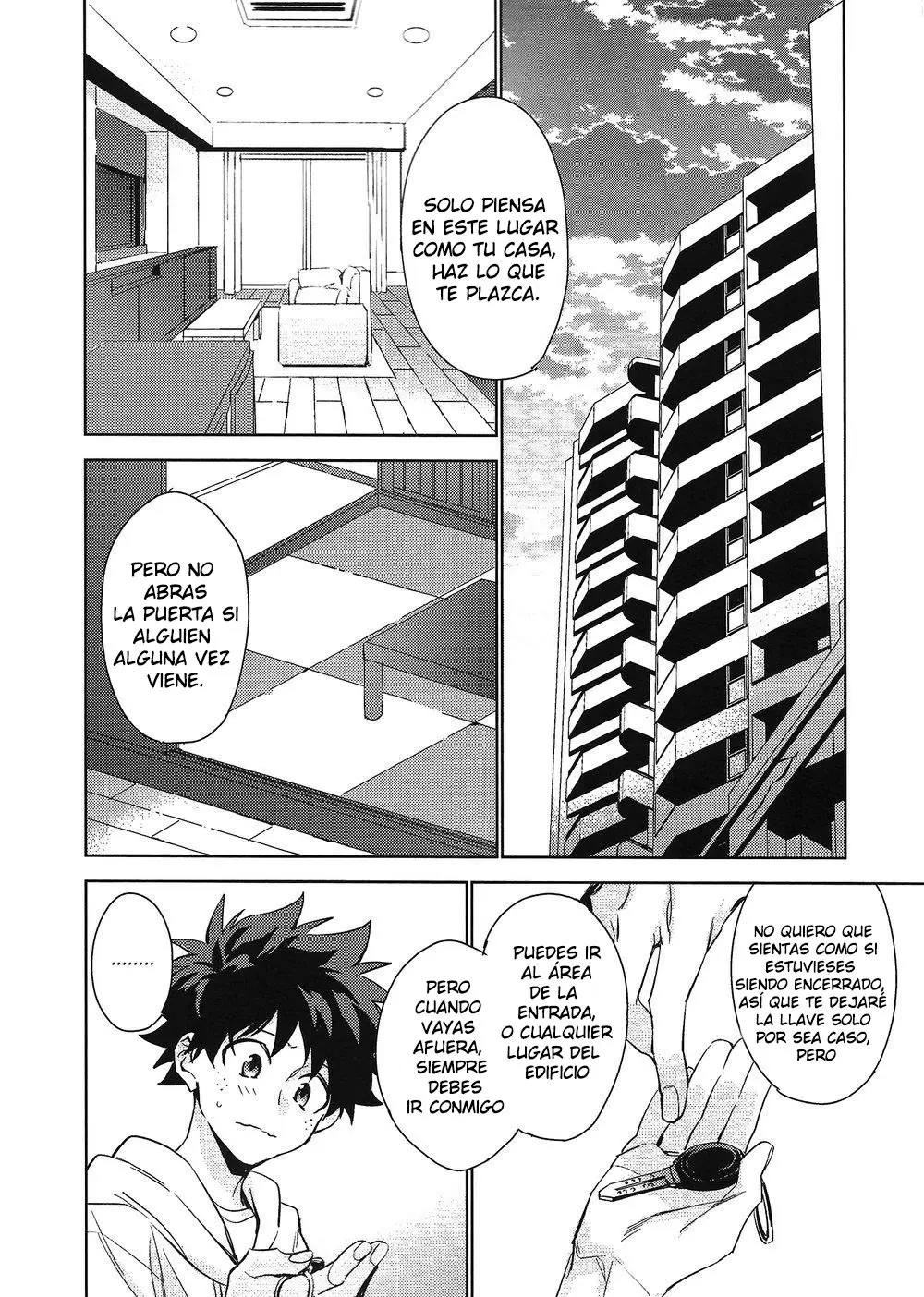 Pro Hero and Middle School Student (2020) - Capítulo 1 - Página 6 - LectorTMOo