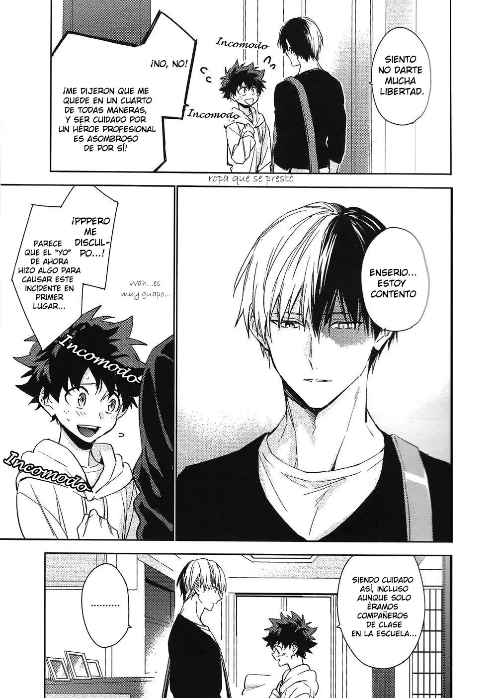Pro Hero and Middle School Student (2020) - Capítulo 1 - Página 7 - LectorTMOo