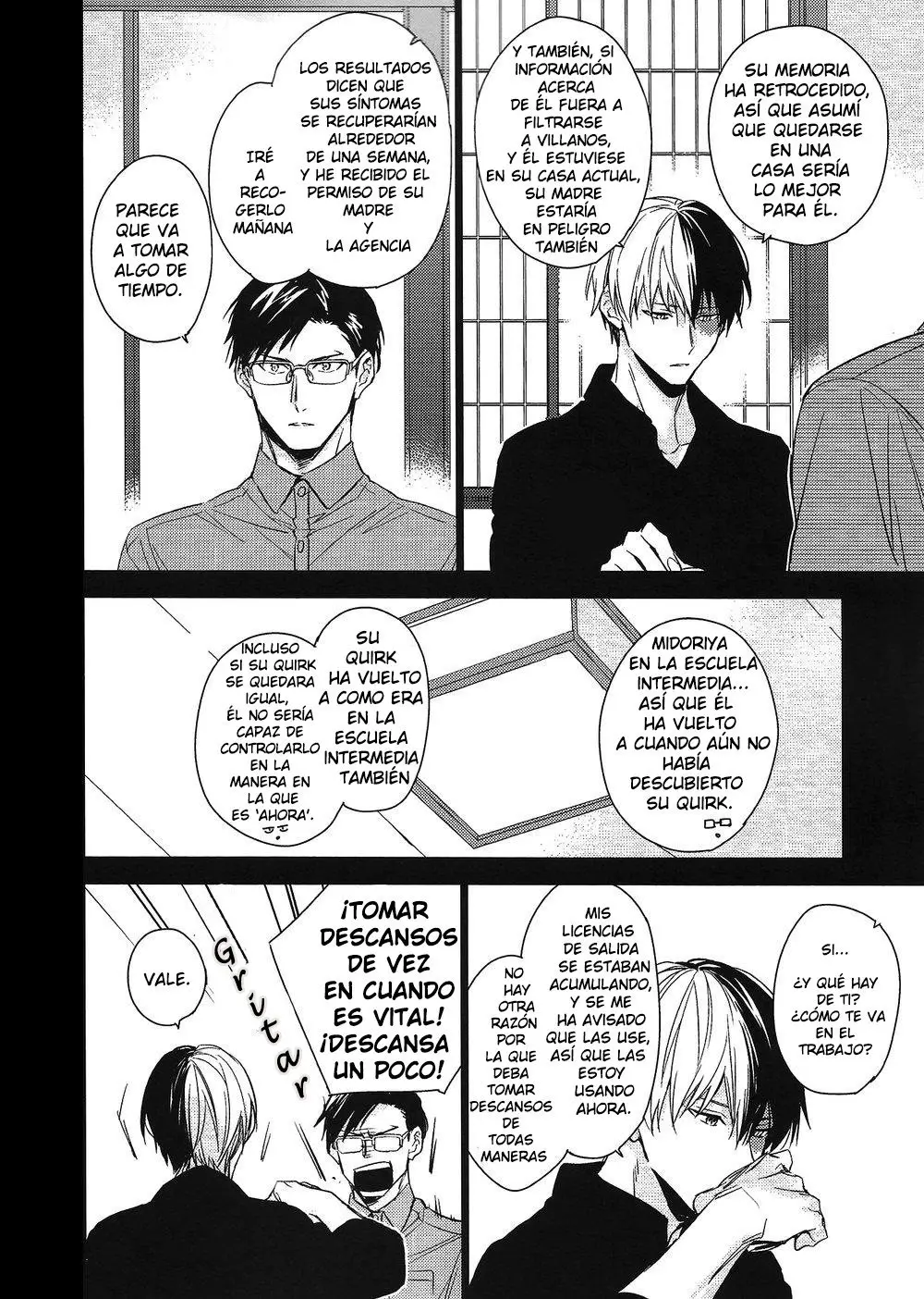 Pro Hero and Middle School Student (2020) - Capítulo 1 - Página 10 - LectorTMOo