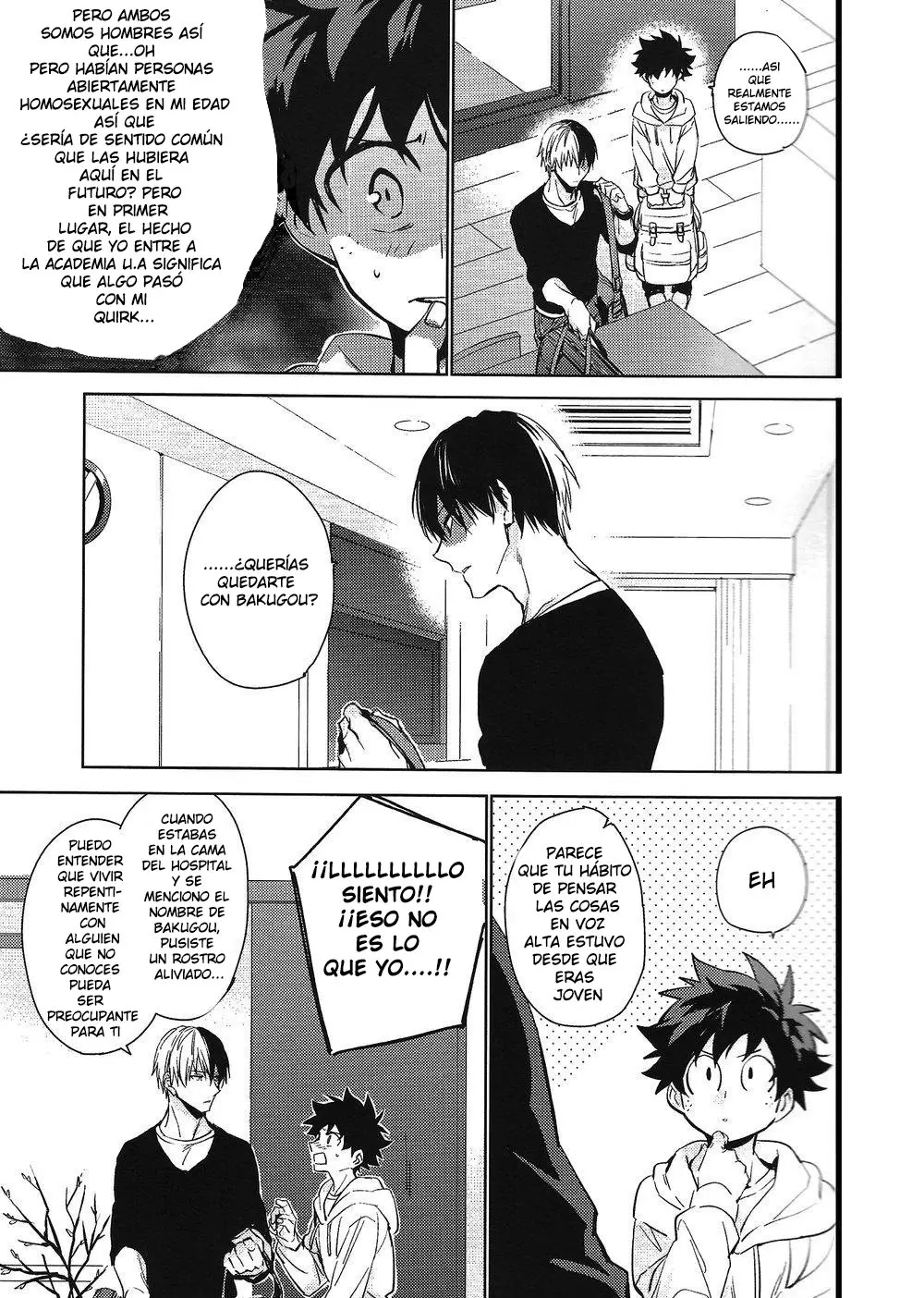 Pro Hero and Middle School Student (2020) - Capítulo 1 - Página 12 - LectorTMOo