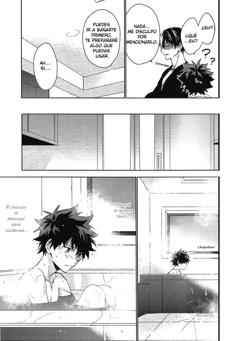 Pro Hero and Middle School Student (2020) - Capítulo 1 - Página 14 - LectorTMOo