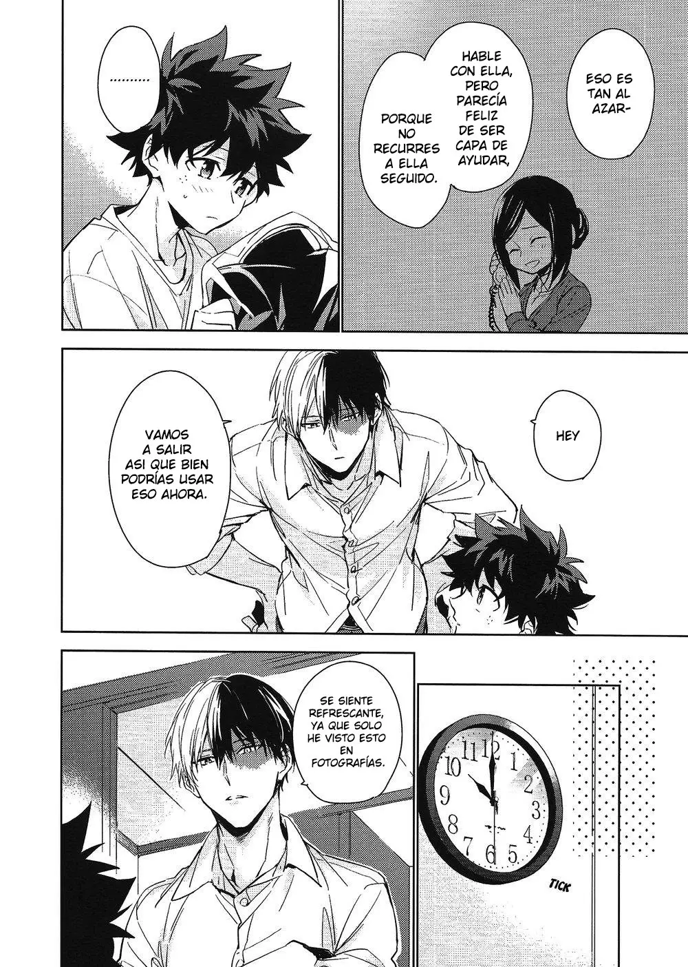 Pro Hero and Middle School Student (2020) - Capítulo 1 - Página 23 - LectorTMOo