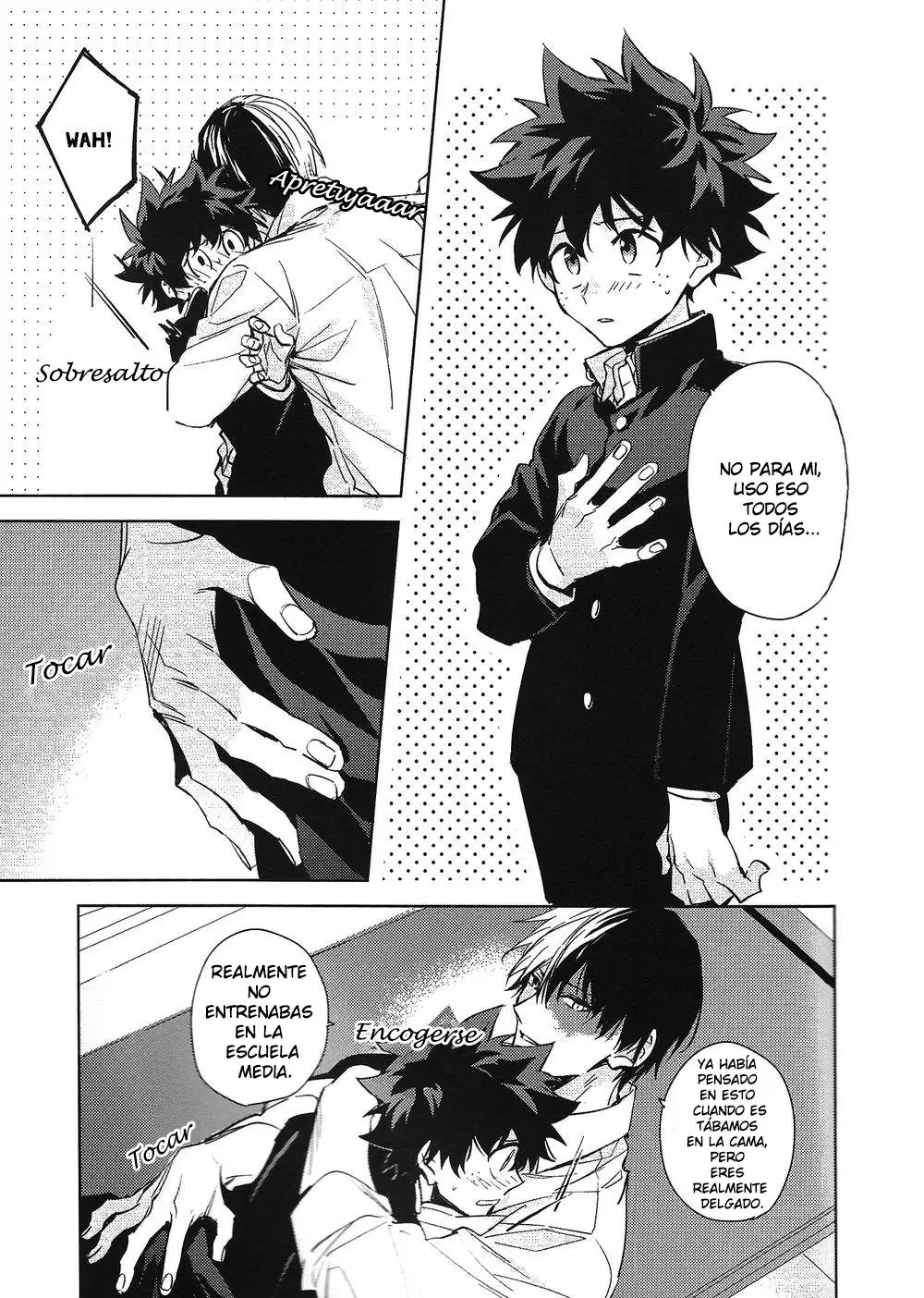 Pro Hero and Middle School Student (2020) - Capítulo 1 - Página 24 - LectorTMOo