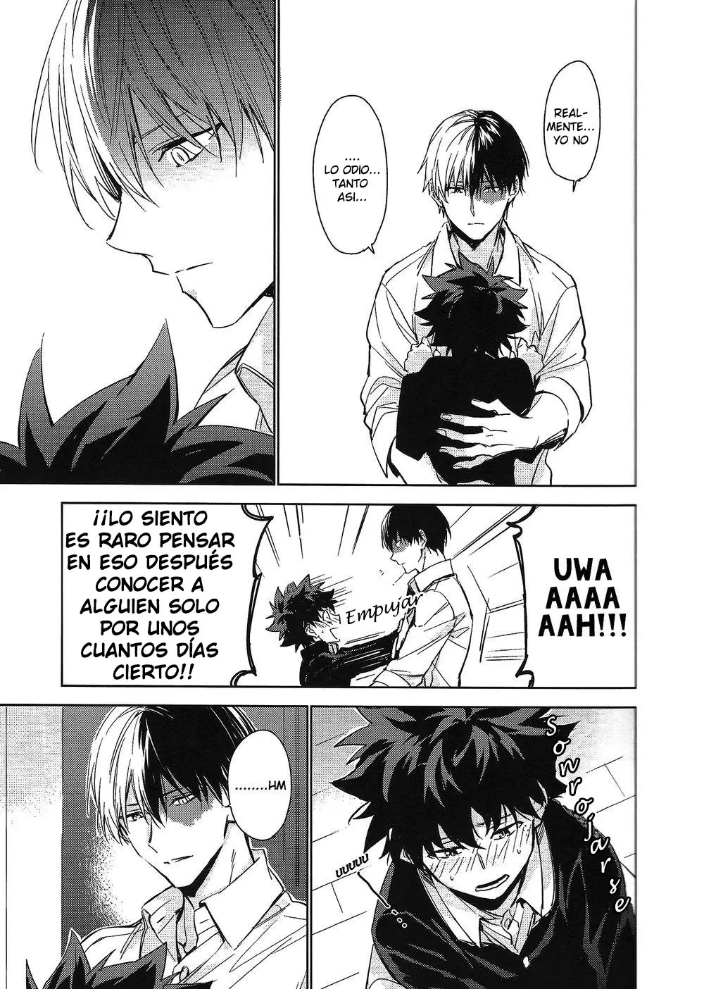 Pro Hero and Middle School Student (2020) - Capítulo 1 - Página 26 - LectorTMOo