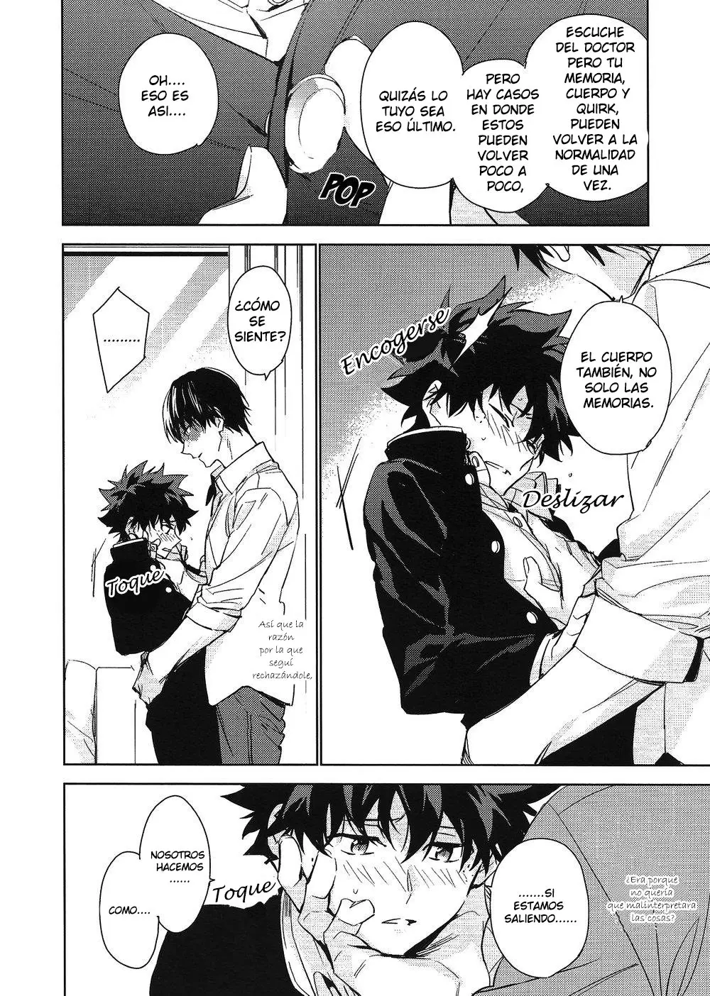 Pro Hero and Middle School Student (2020) - Capítulo 1 - Página 27 - LectorTMOo