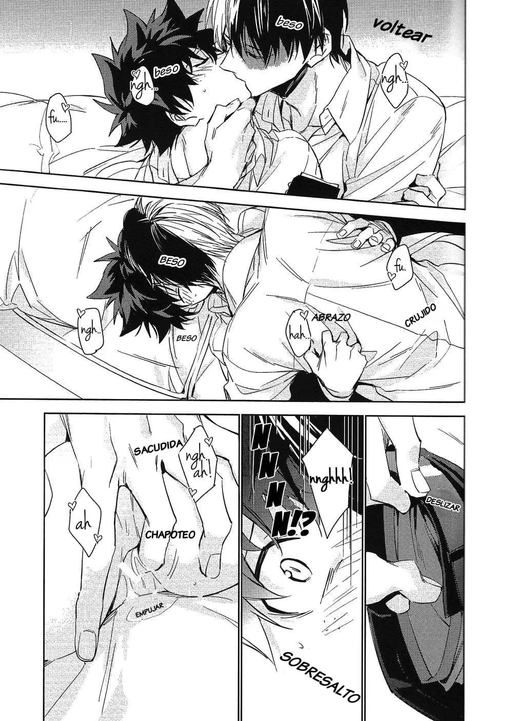 Pro Hero and Middle School Student (2020) - Capítulo 1 - Página 30 - LectorTMOo
