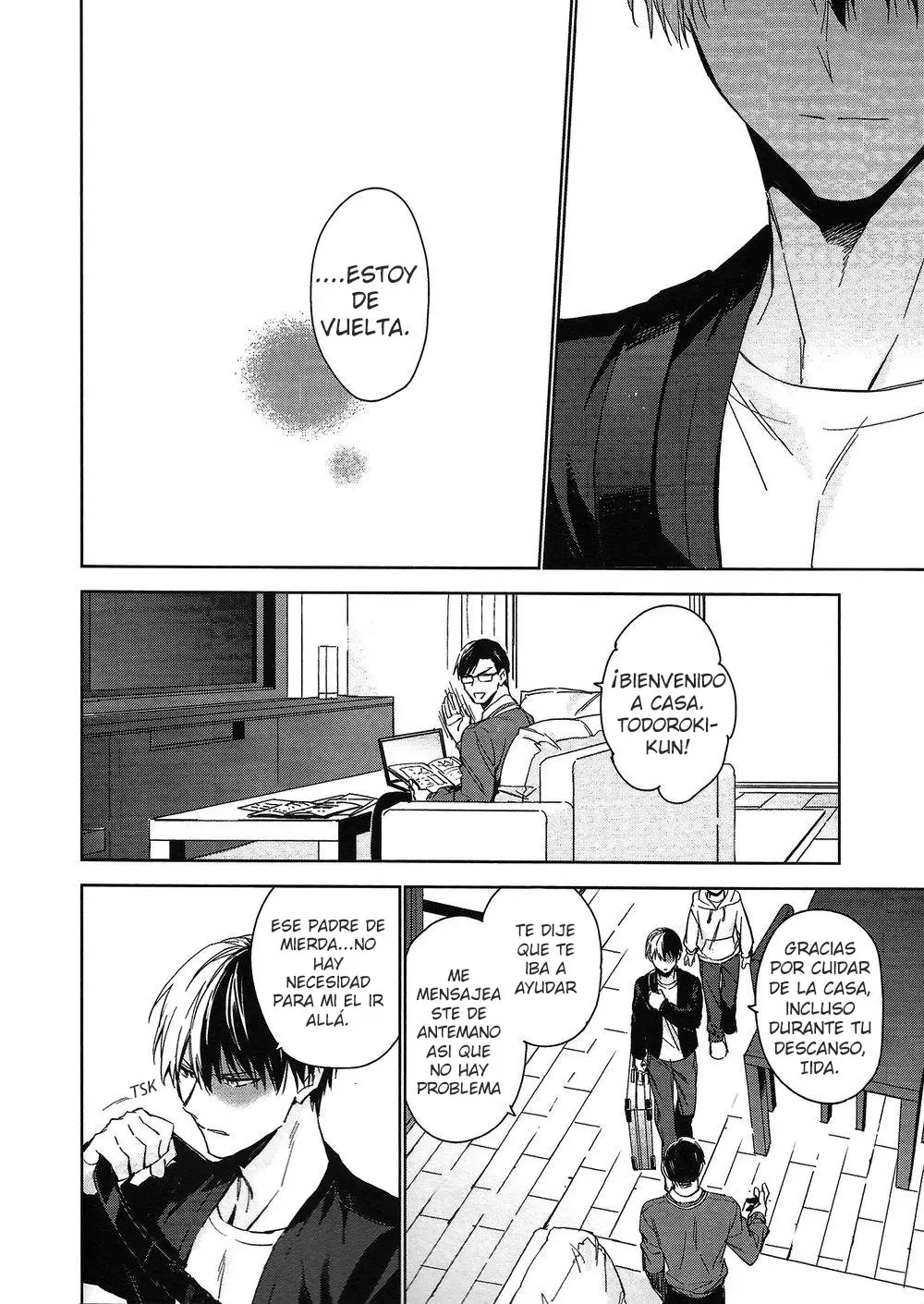 Pro Hero and Middle School Student (2020) - Capítulo 2 - Página 2 - LectorTMOo