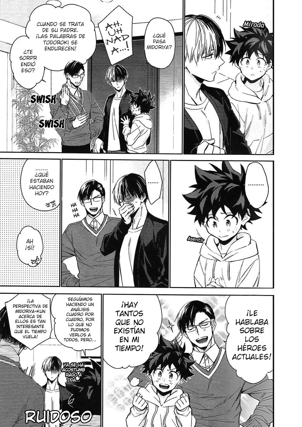 Pro Hero and Middle School Student (2020) - Capítulo 2 - Página 3 - LectorTMOo