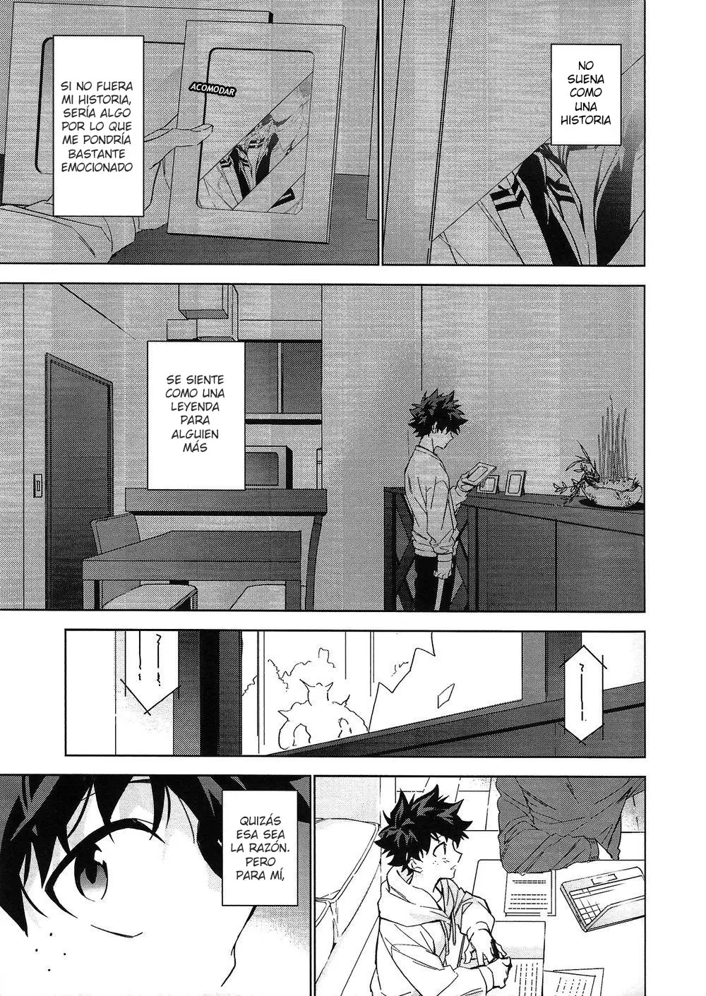 Pro Hero and Middle School Student (2020) - Capítulo 2 - Página 5 - LectorTMOo