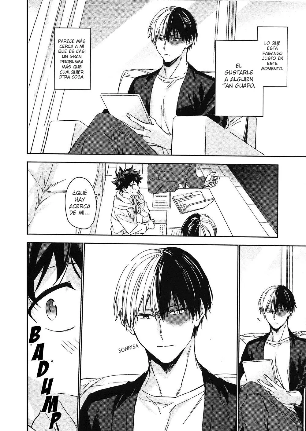 Pro Hero and Middle School Student (2020) - Capítulo 2 - Página 6 - LectorTMOo