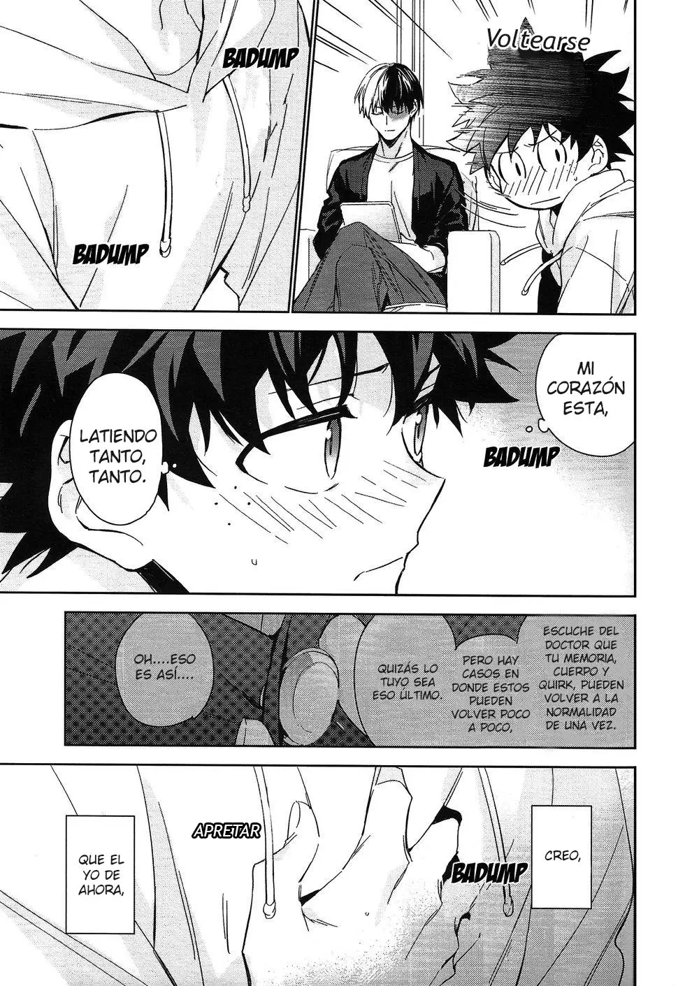 Pro Hero and Middle School Student (2020) - Capítulo 2 - Página 7 - LectorTMOo