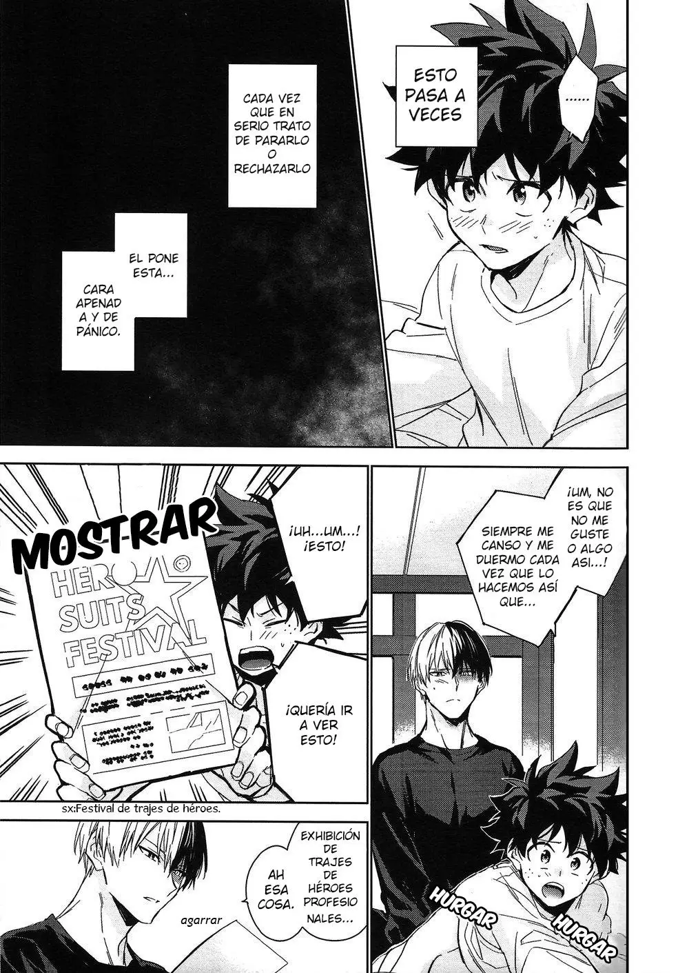 Pro Hero and Middle School Student (2020) - Capítulo 2 - Página 11 - LectorTMOo