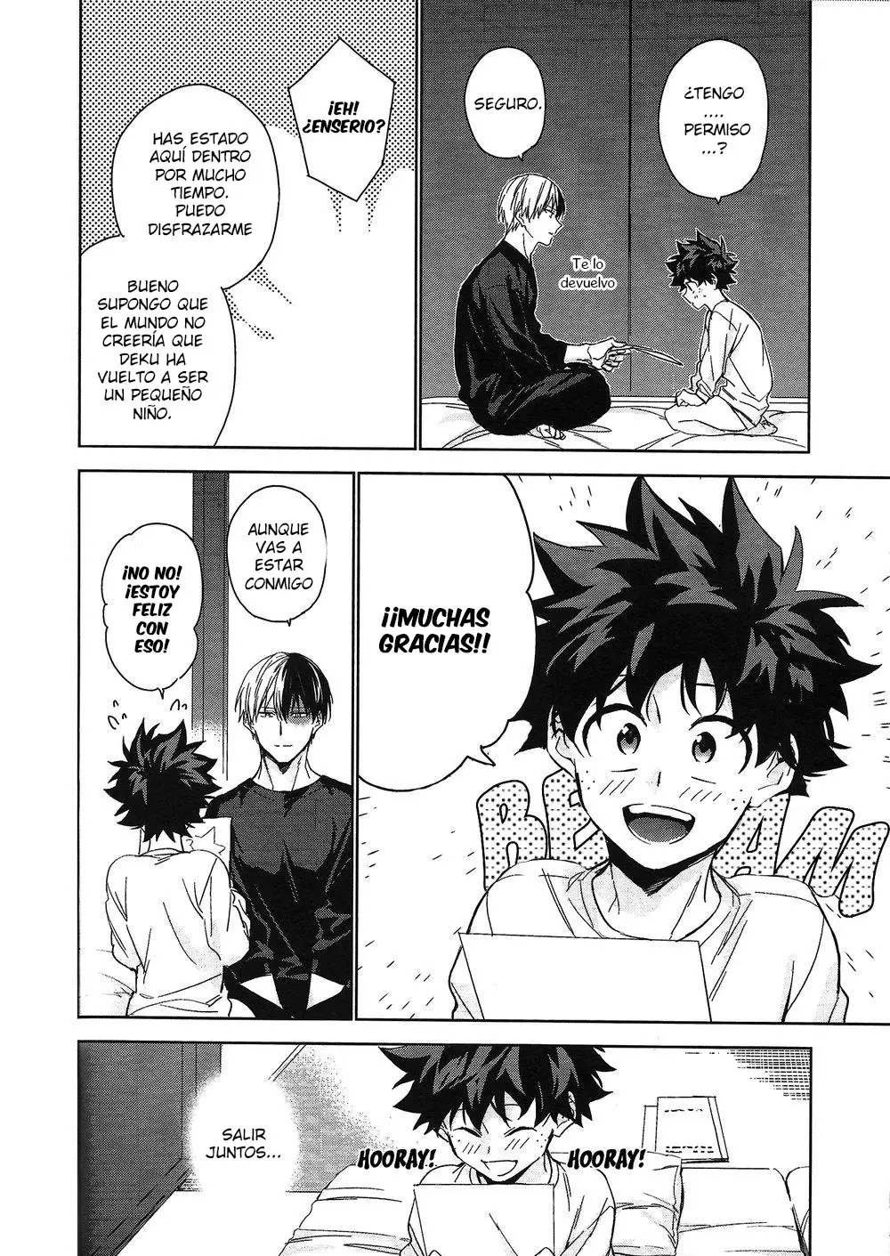 Pro Hero and Middle School Student (2020) - Capítulo 2 - Página 12 - LectorTMOo