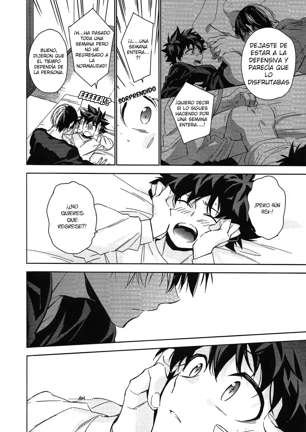 Pro Hero and Middle School Student (2020) - Capítulo 2 - Página 14 - LectorTMOo