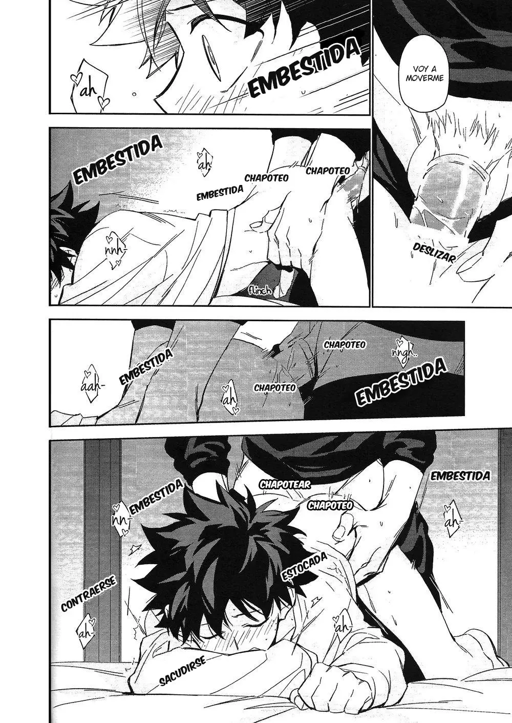 Pro Hero and Middle School Student (2020) - Capítulo 2 - Página 20 - LectorTMOo