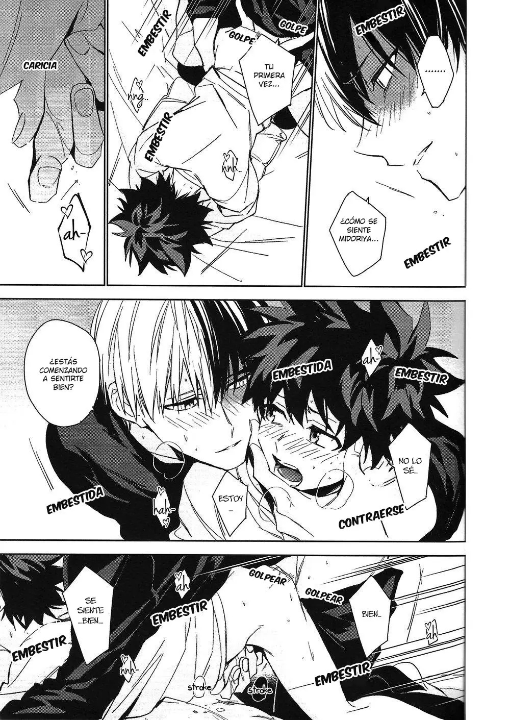 Pro Hero and Middle School Student (2020) - Capítulo 2 - Página 21 - LectorTMOo
