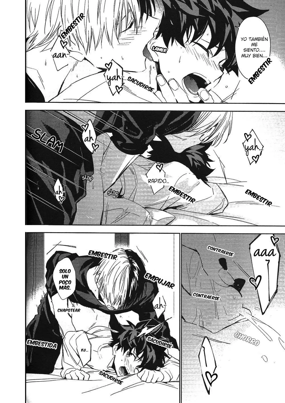 Pro Hero and Middle School Student (2020) - Capítulo 2 - Página 22 - LectorTMOo