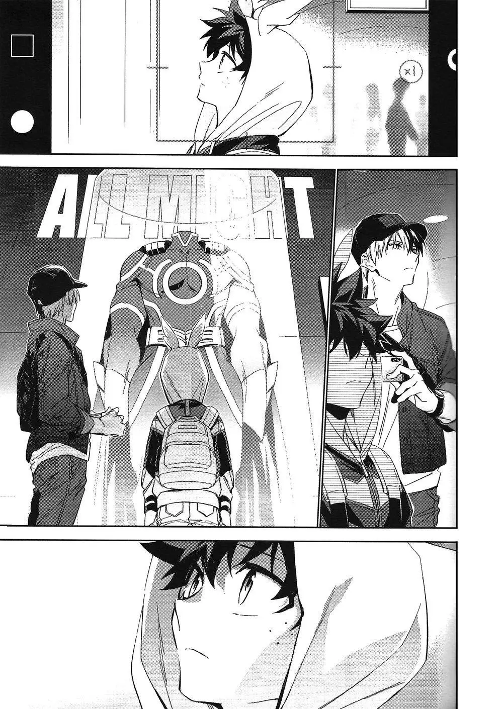Pro Hero and Middle School Student (2020) - Capítulo 2 - Página 27 - LectorTMOo