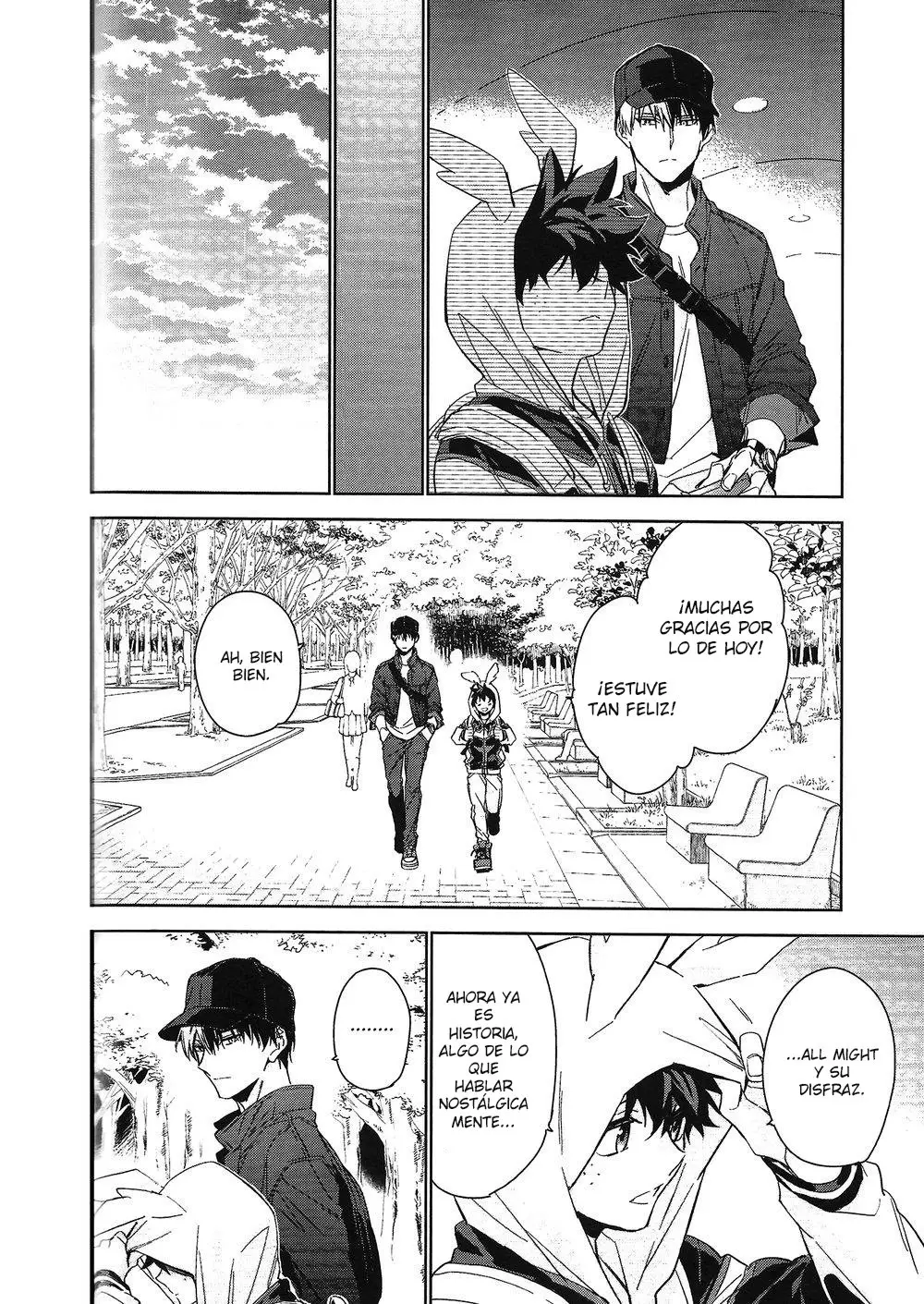 Pro Hero and Middle School Student (2020) - Capítulo 2 - Página 28 - LectorTMOo