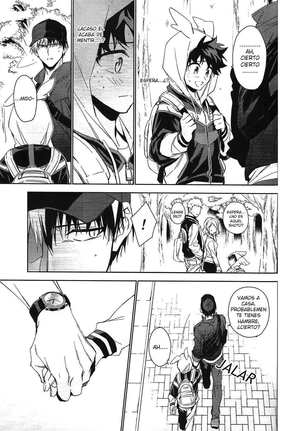 Pro Hero and Middle School Student (2020) - Capítulo 2 - Página 31 - LectorTMOo