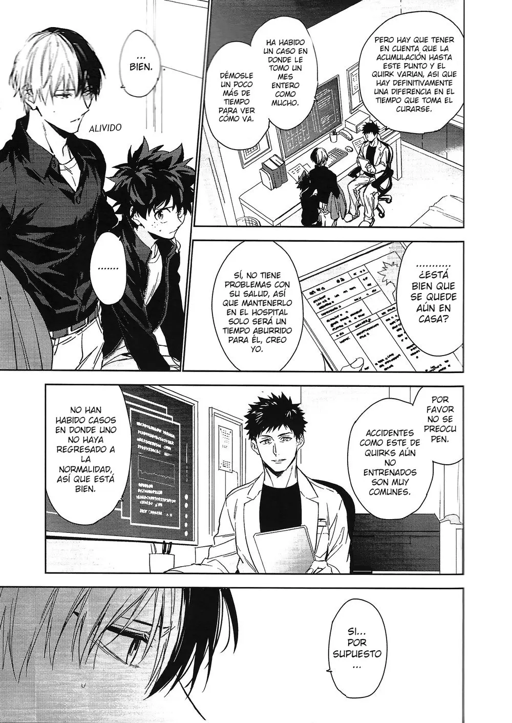 Pro Hero and Middle School Student (2020) - Capítulo 2 - Página 33 - LectorTMOo