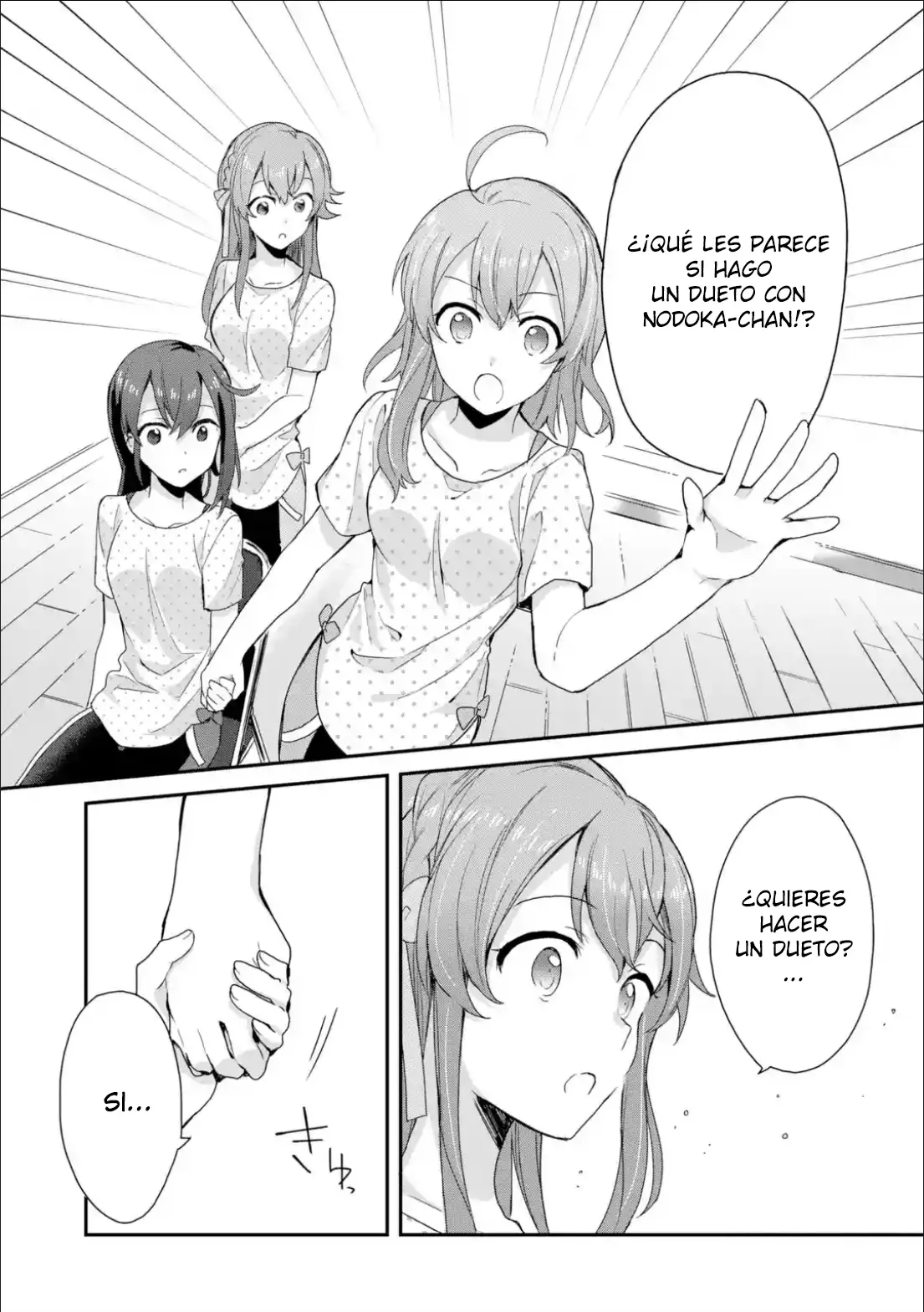Project Tokyo Dolls - Forgotten Imitation Doll (2019) - Capítulo 12 - Página 4 - LectorTMOo