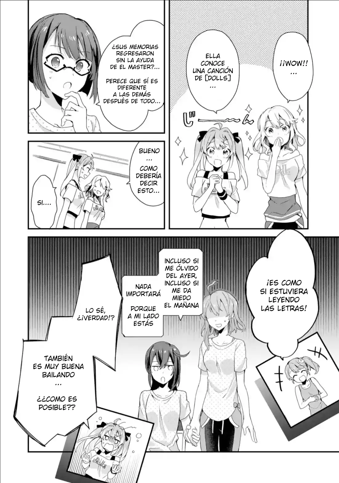 Project Tokyo Dolls - Forgotten Imitation Doll (2019) - Capítulo 12 - Página 9 - LectorTMOo