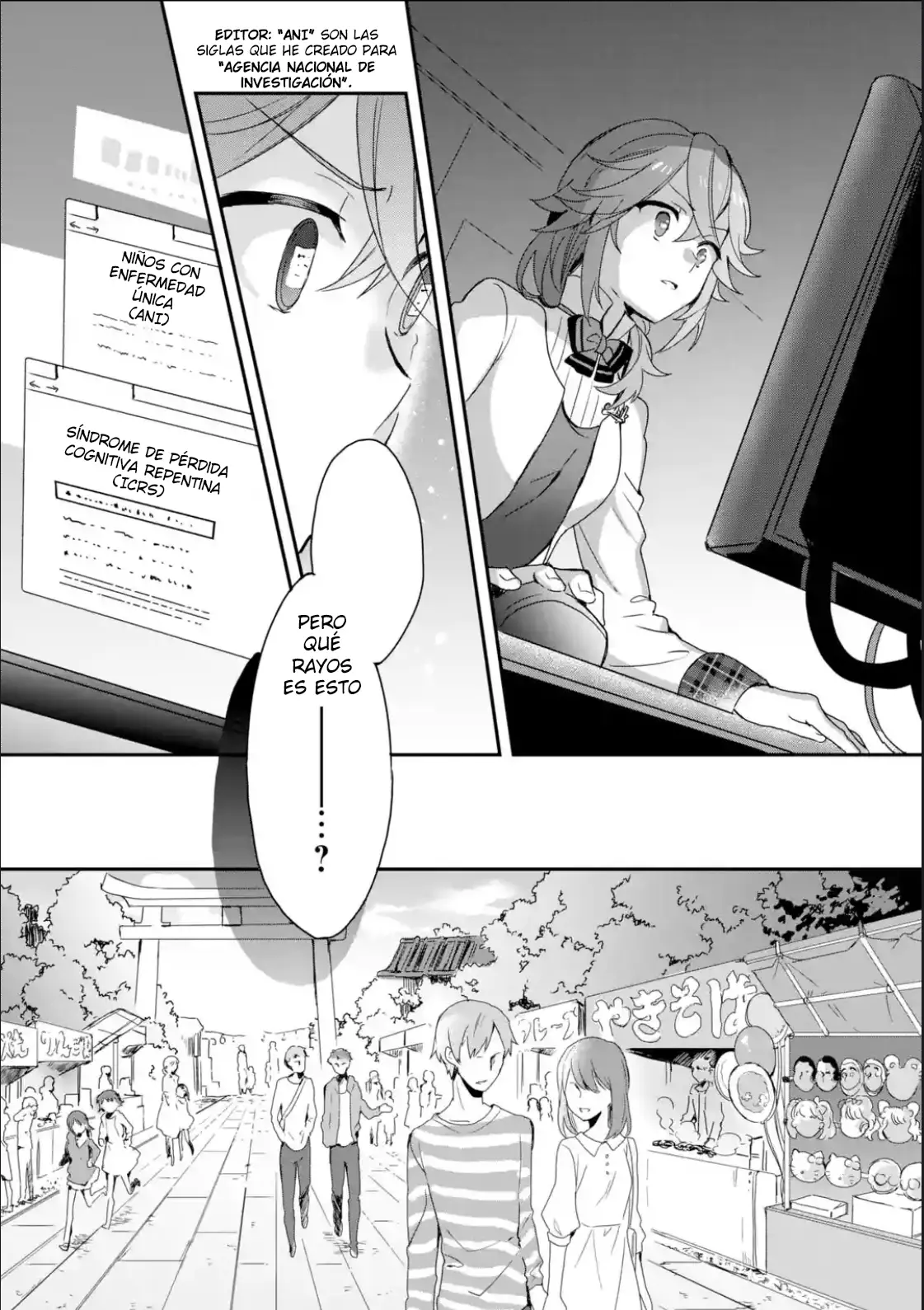 Project Tokyo Dolls - Forgotten Imitation Doll (2019) - Capítulo 13 - Página 10 - LectorTMOo