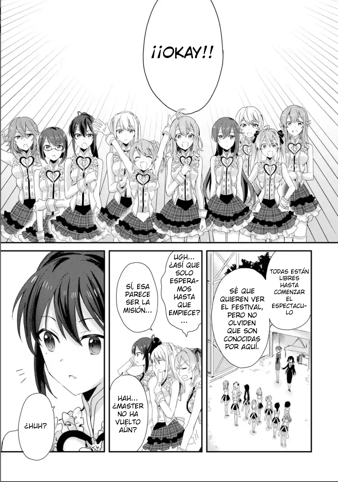 Project Tokyo Dolls - Forgotten Imitation Doll (2019) - Capítulo 14 - Página 2 - LectorTMOo